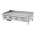 Thumbnail image #1 for Migali Competitor Series® 48-Inch Countertop Natural Gas Griddle with Manual Controls