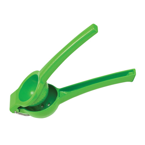 Product image #1 for Winco 8-Inch Green Enamel-Coated Aluminum Lime Squeezer
