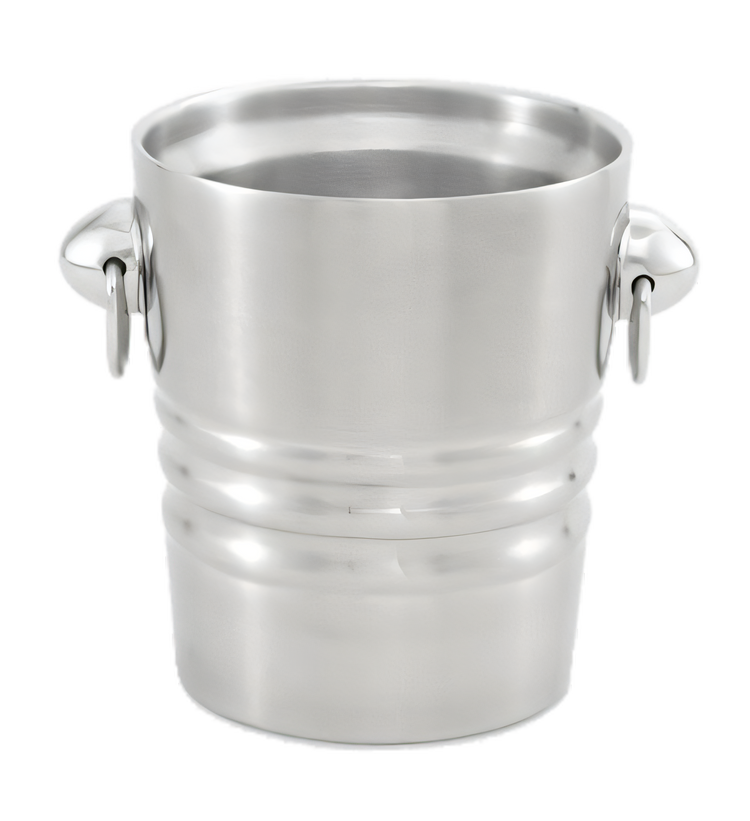 Product image #1 for Vollrath 2.1 Quart Double-Wall Insulated Stainless Steel Wine/Champagne Bucket