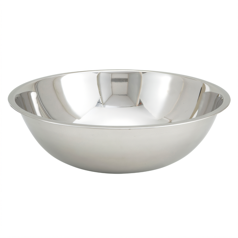 Product image #1 for Winco 13 Qt Stainless Steel All-Purpose Mixing Bowl, 16-3/8" Dia. x 5-7/8" H