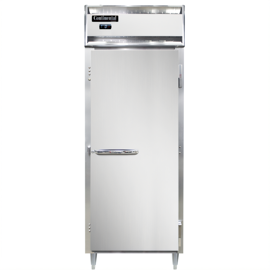 Product image #1 for Continental Refrigerator D1FEN Designer Line One-Section Wide Reach-In Freezer