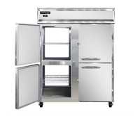 Continental Refrigerator 2FENPTHD Two-Section Extra-Wide Pass-Thru Freezer