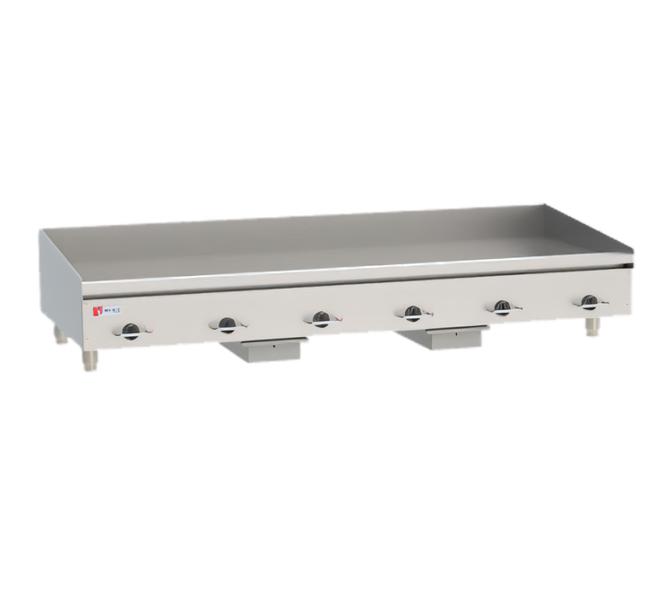 Product image #1 for Wolf WEG72E 72-Inch Countertop Heavy Duty Electric Griddle