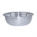 Thumbnail image #1 for Winco 13-Inch Stainless Steel Chinese Colander with 2.5mm Holes
