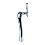 Thumbnail image #1 for Micro Matic USA A-G5-1-C-G Single-Faucet Countertop Glycol-Cooled Chrome Draft Tower
