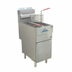 Thumbnail image #1 for Comstock-Castle Castle Series GF120T Floor Model Tube-Type Gas Deep Fryer, 15.5-Inch Wide, Dual 25 lb. Tanks