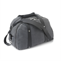 Barfly Mixology Gear Bag, 20 x 10-1/4 x 14-1/8 Inch, Weathered Gray Waxed Canvas