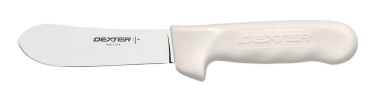 Product image #2 for Dexter Russell Sani-Safe 4-1/2-Inch Sliming Knife with White Polypropylene Handle