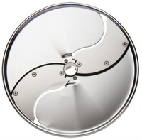 Dito Sama 0.6 mm Stainless Steel Pressing/Slicing Disc with S-Blades for Commercial Food Processors