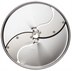 Thumbnail image #1 for Dito Sama 0.6 mm Stainless Steel Pressing/Slicing Disc with S-Blades for Commercial Food Processors