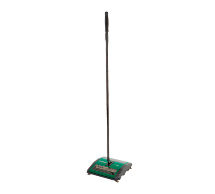Product image #1 for Bissell BigGreen Commercial Manual Carpet Sweeper with Dual Rubber Brushes, 9.5-Inch Cleaning Path