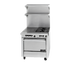 Thumbnail image #1 for Garland Master Series 34-Inch Gas Heavy Duty Range with 2 Open Burners, Hot Top, and Standard Oven