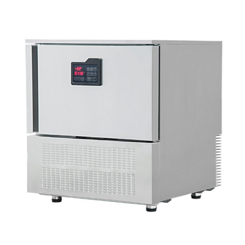 Product image #1 for Omcan USA Reach-In Blast Chiller, 5 GN 1/1 Pan Capacity, Self-Contained Refrigeration