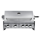 Thumbnail image #1 for Koolmore KM-OKS-BQ30 30-Inch Built-In Liquid Propane Outdoor BBQ Grill, 5 Burners, Stainless Steel