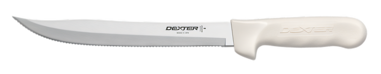 Product image #2 for Dexter Russell Sani-Safe 9-Inch Scalloped Utility Slicer Knife