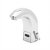 Thumbnail image #1 for T&S Brass ChekPoint Electronic Touchless Above-Deck Sensor Faucet, Deck Mount, Single Hole, Hydro-Generator