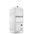 Thumbnail image #1 for Hobart Warewash PW10N-ADV-2 Ventless High-Temperature Front-Loading Pot, Pan & Utensil Washer, Split Door, 10 Sheet Pan Capacity, 480V