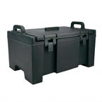 Thumbnail image #2 for Cambro Ultra Pan Carriers® UPC100110 Top-Loading Insulated Food Pan Carrier, 40 Qt, 1 GN Full-Size or Fractional Pan, Black