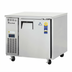 Thumbnail image #1 for Everest Refrigeration ETF1-24 One-Section Undercounter Worktop Freezer, 6.0 Cu. Ft., Side-Mounted Self-Contained, Stainless Steel