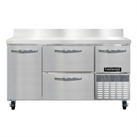 Continental Refrigerator FA60SNBS-D 60