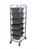 Thumbnail image #2 for All-Welded Stainless Steel End-Load 6-Lug Rack with 5