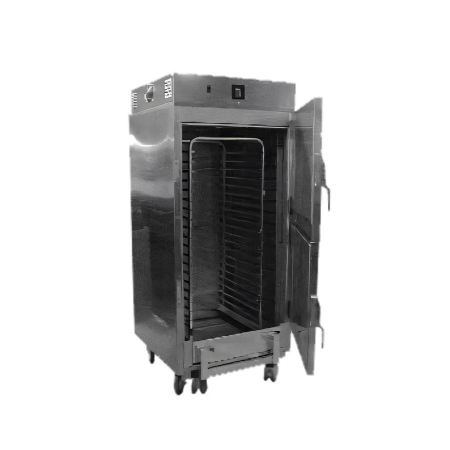 Product image #1 for 1-Section Stainless Steel Roll-In Heated Holding Cabinet with Convection Heat