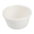 Thumbnail image #1 for Winco RP-6W Melamine Ramekin, 6 oz, White Case of 8