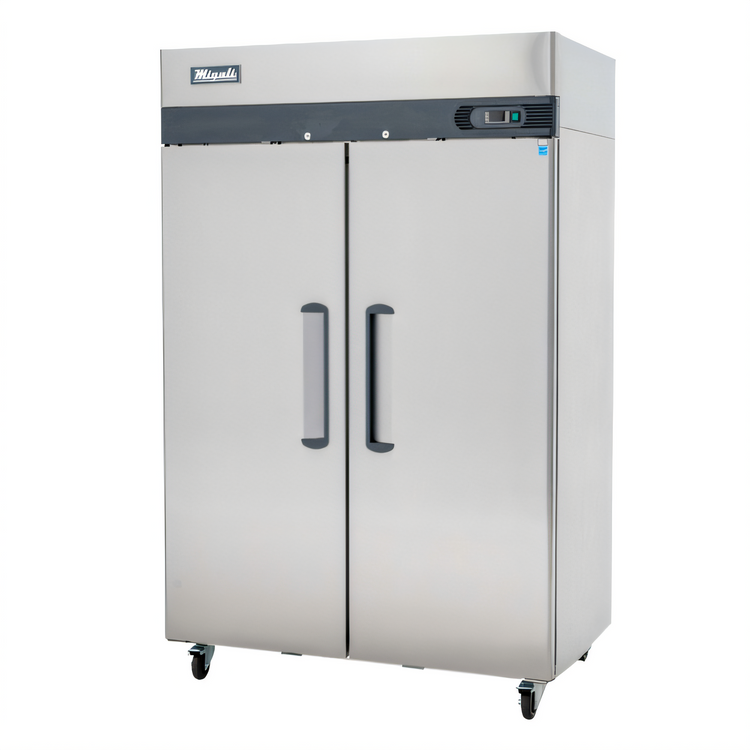 Product image #1 for Migali Competitor Series® Two-Section Reach-In Freezer, 49.0 Cu. Ft., Top Mount, Stainless Steel