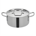 Thumbnail image #1 for Tri-Gen 4.5 Qt Induction-Ready Tri-Ply Stainless Steel Stock Pot with Cover