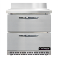 Continental Refrigerator SWF32NBS-FB-D 32