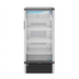 Thumbnail image #1 for Hoshizaki RM-10-HC 1-Section Reach-In Glass Door Refrigerated Merchandiser, 8.75 Cu. Ft., Bottom-Mount Self-Contained