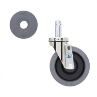 Metro 5MESD Metro Shelf Casters & Leveling Feet