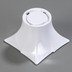 Thumbnail image #1 for Rave 4-Inch White Melamine Display Pedestal