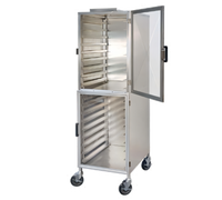 Dinex DXPER18R Non-Insulated Aluminum Pan Rack Display Cabinet