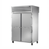 Thumbnail image #1 for True SPEC SERIES Two-Section Pass-Thru Reach-In Refrigerator with Solid Front and Glass Rear Doors