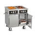 Thumbnail image #1 for Tray Line Mobile Heated Serving & Holding Cabinet, 86