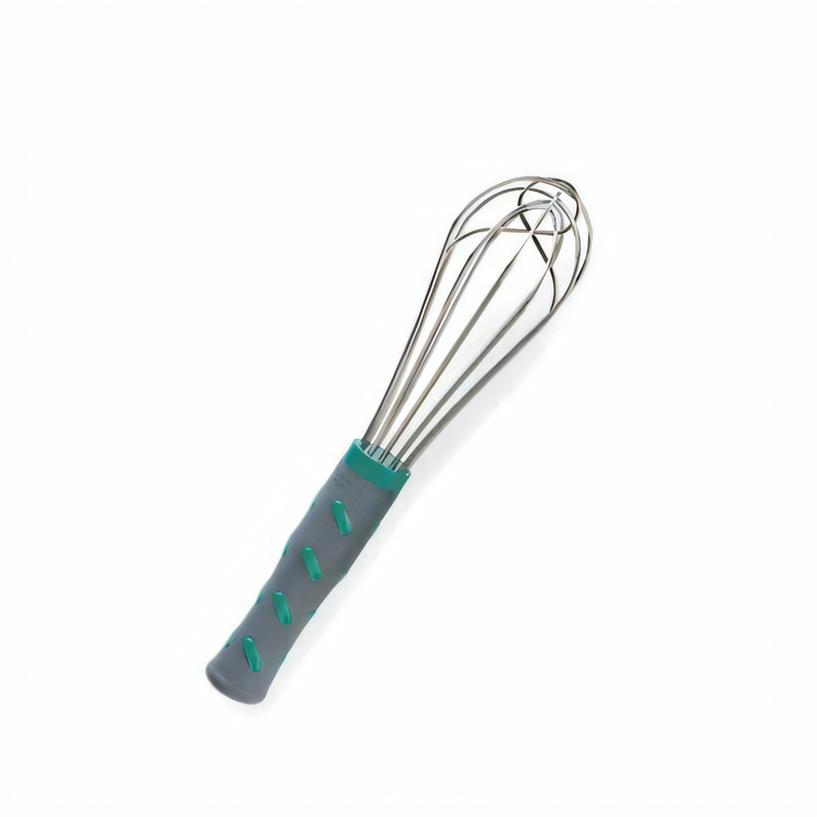 Product image #1 for Vollrath Jacob's Pride 10-Inch French Whip with Aqua Nylon Handle