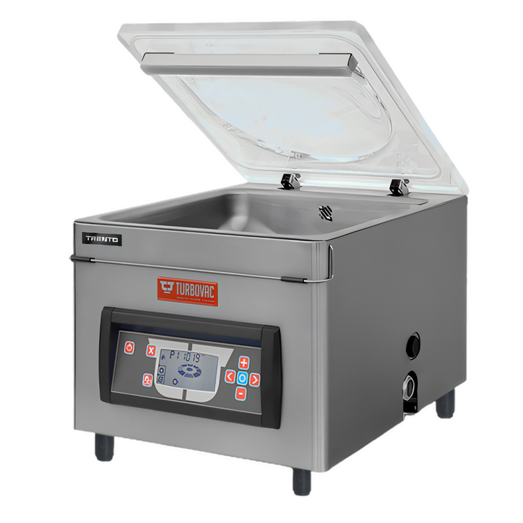 Product image #1 for Trento Turbovac Heavy-Duty Countertop Chamber Vacuum Sealer, 16.5-Inch Seal Length, 21 m³ Pump, 10-Program LCD Control