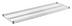 Thumbnail image #1 for Olympic J1860G Wire Shelving