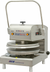 Thumbnail image #1 for DoughXpress 18-Inch Commercial Manual Dual-Heat Tortilla/Pizza Dough Press, Stainless Steel