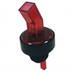 Thumbnail image #1 for Ban-M Screened Liquor Pourer, Red with Black Collar