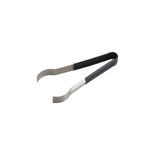 Product image #1 for Winco 6.5-Inch Stainless Steel Pom Tongs with Insulated PVC Handle, Black