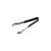 Thumbnail image #1 for Winco 6.5-Inch Stainless Steel Pom Tongs with Insulated PVC Handle, Black