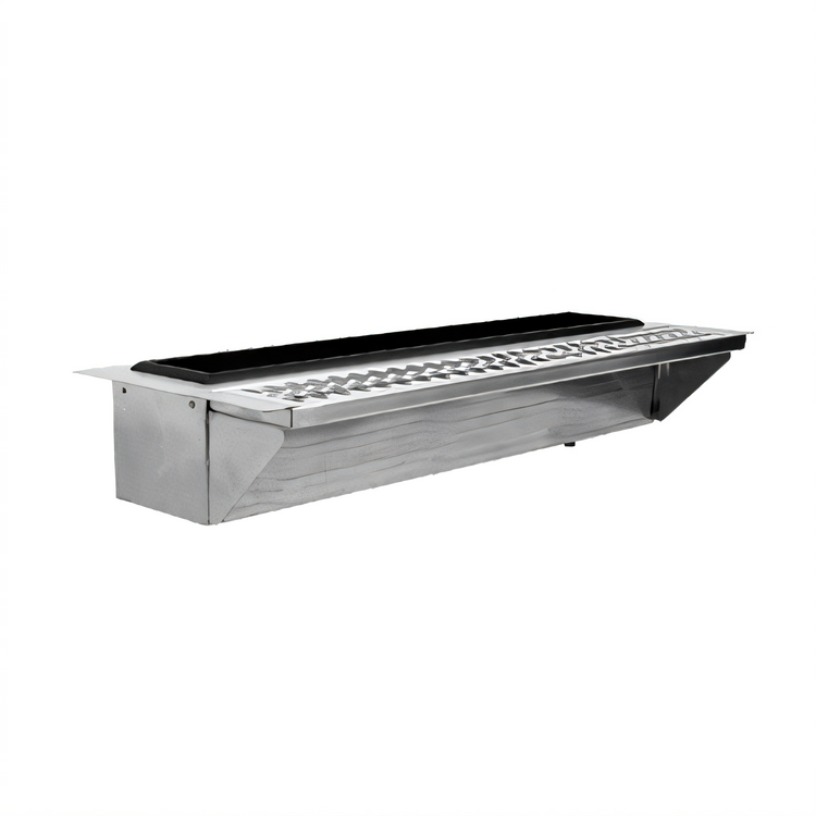 Product image #1 for Glastender Drop-In Mixology Ice Well and Drink Rail, 24-Inch Wide, Stainless Steel