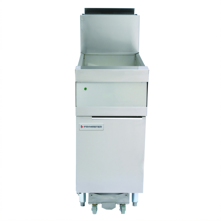 Product image #1 for Frymaster Dean HD High Efficiency Gas Floor Fryer with Built-In Filtration, 50 lb Capacity