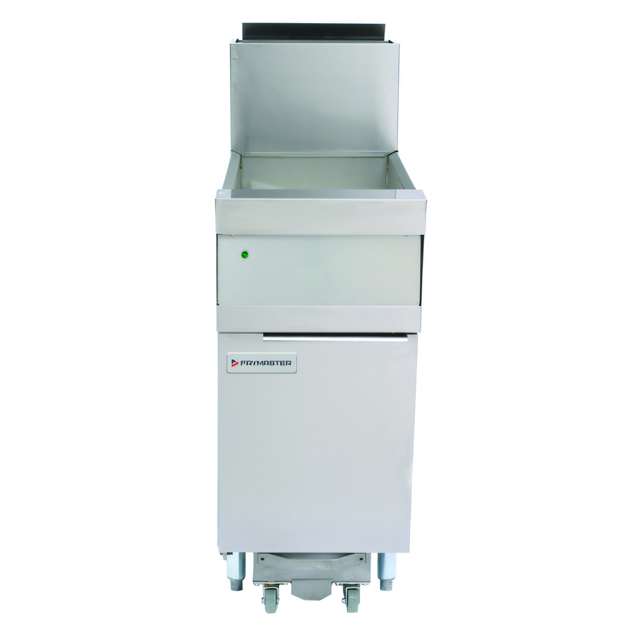Product image #1 for Frymaster Dean HD High Efficiency Gas Floor Fryer with Built-In Filtration, 50 lb Capacity