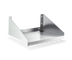 Thumbnail image #1 for Steel Works Stainless Wall-Mount Microwave Shelf, 24 x 18 x 10 Inch, 18-Gauge 430 Stainless Steel