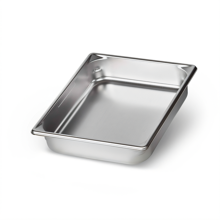 Product image #1 for Vollrath Super Pan V® Half-Size Solid Induction Pan, 2-1/2-Inch Deep, 4.3 Qt