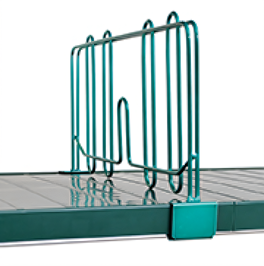 Product image #1 for Eagle Group QPSD18-VG QuadPlus Wire Shelving