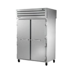 Thumbnail image #1 for True Mfg. - General Foodservice SPEC SERIES STR2RPT-2S-2G-HC Two-Section Pass-Thru Reach-In Refrigerator, Stainless Front/Glass Rear Doors